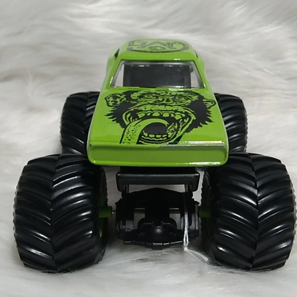 SALE! 2016 Gas Monkey Garage Hot Wheels Monster Jam Monster Truck